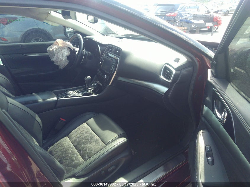 VIN 1N4AA6AP8HC410058 2017 NISSAN MAXIMA SR