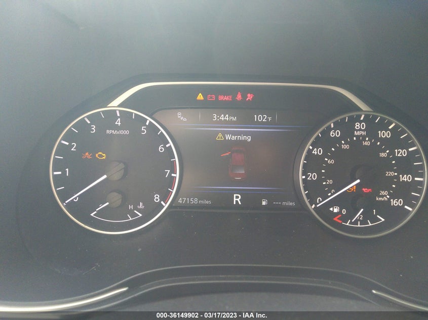 VIN 1N4AA6AP8HC410058 2017 NISSAN MAXIMA SR