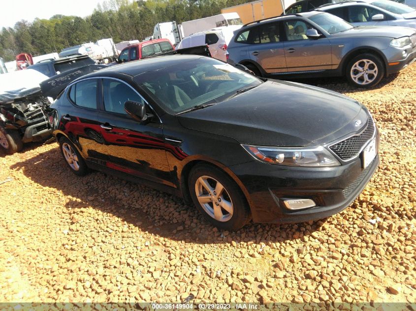 2015 KIA OPTIMA LX - KNAGM4A72F5660264