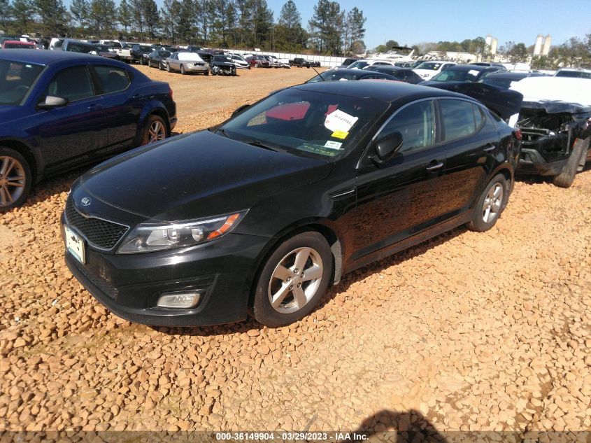 2015 KIA OPTIMA LX - KNAGM4A72F5660264