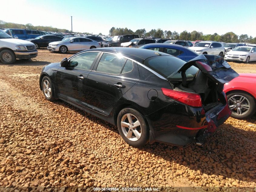 2015 KIA OPTIMA LX - KNAGM4A72F5660264