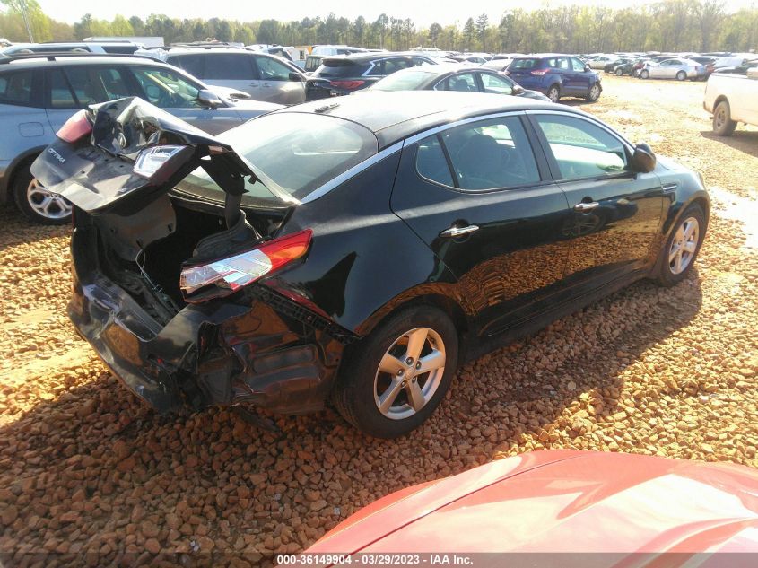 2015 KIA OPTIMA LX - KNAGM4A72F5660264