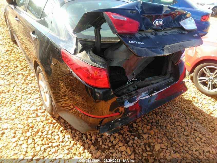 2015 KIA OPTIMA LX - KNAGM4A72F5660264