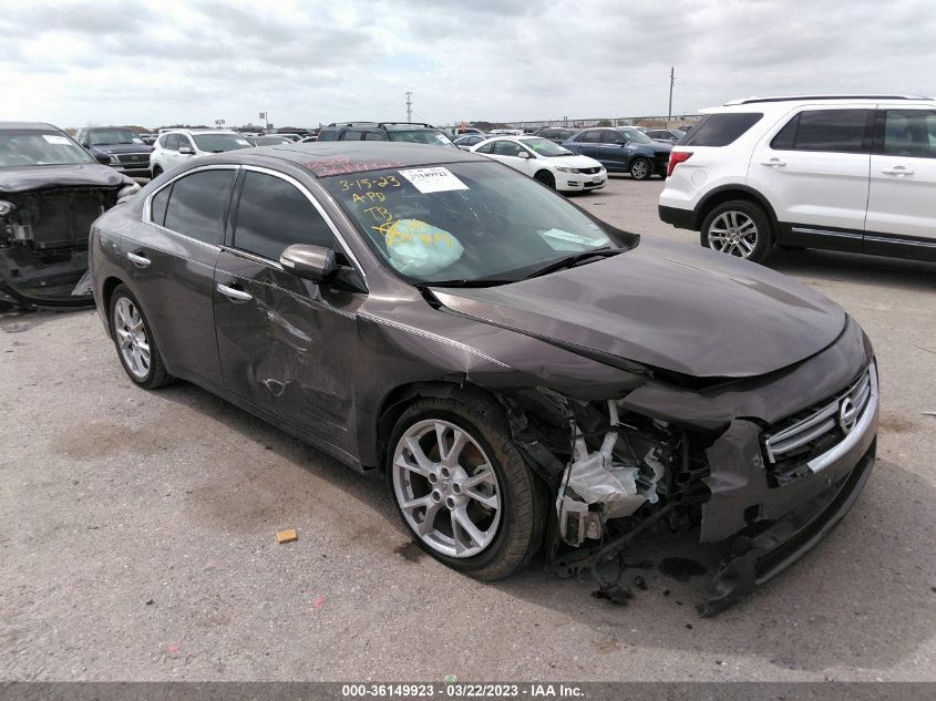 2014 NISSAN MAXIMA 3.5 SV - 1N4AA5AP8EC476292