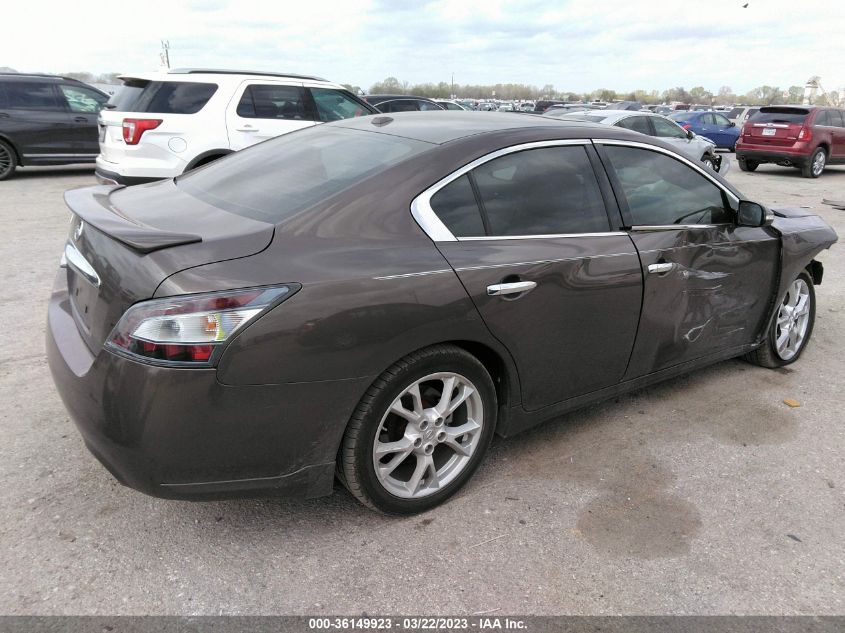 2014 NISSAN MAXIMA 3.5 SV - 1N4AA5AP8EC476292