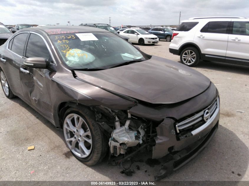 2014 NISSAN MAXIMA 3.5 SV - 1N4AA5AP8EC476292