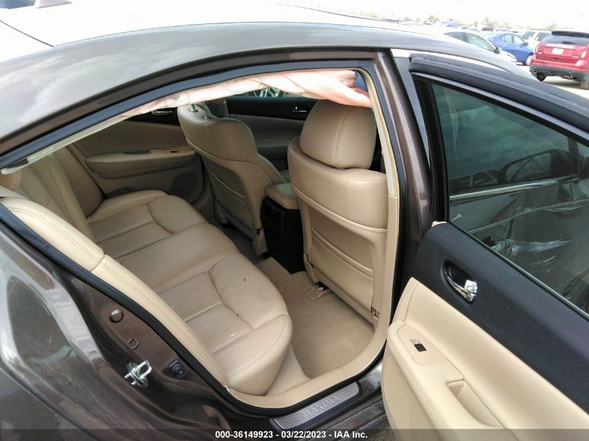 2014 NISSAN MAXIMA 3.5 SV - 1N4AA5AP8EC476292