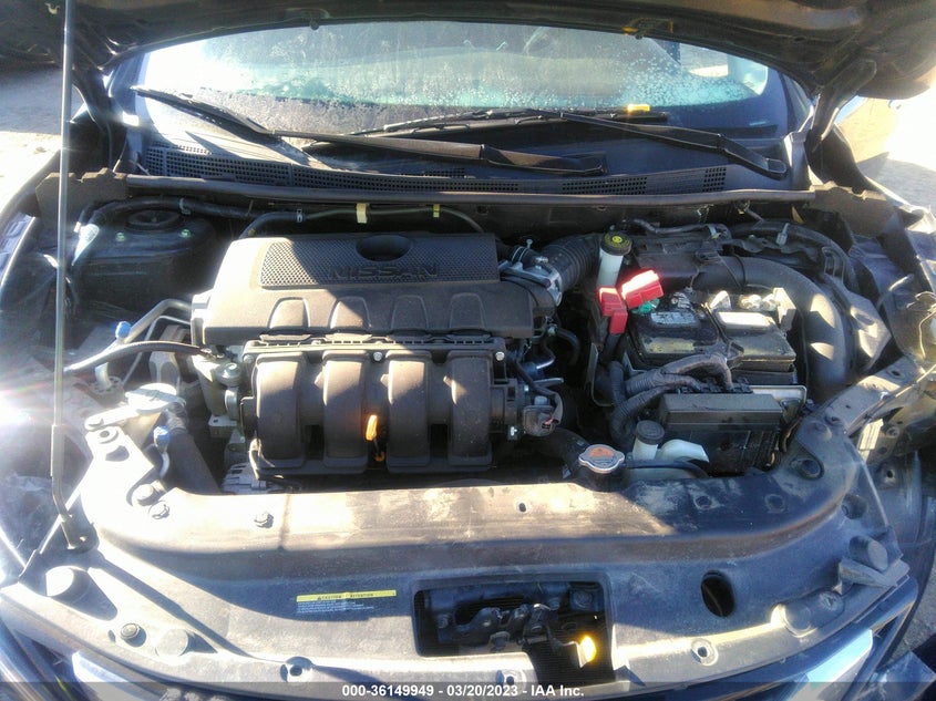 VIN 3N1AB7AP1JL652829 2018 NISSAN SENTRA SV
