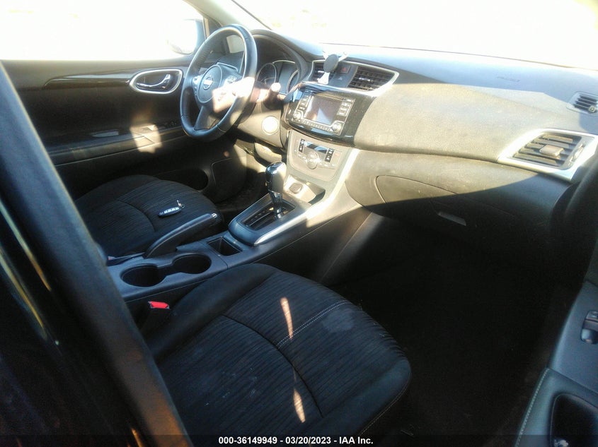 VIN 3N1AB7AP1JL652829 2018 NISSAN SENTRA SV