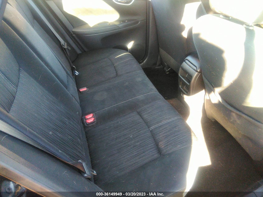 VIN 3N1AB7AP1JL652829 2018 NISSAN SENTRA SV