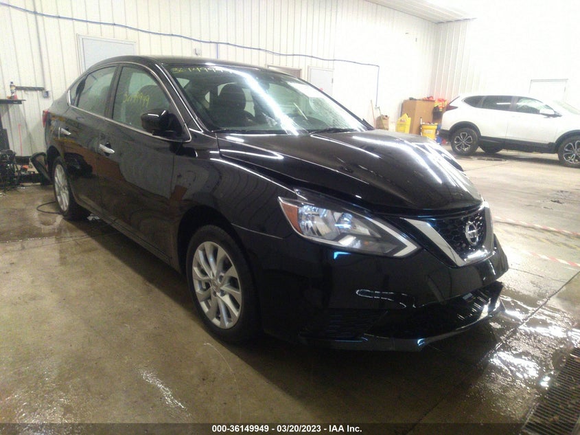VIN 3N1AB7AP1JL652829 2018 NISSAN SENTRA SV