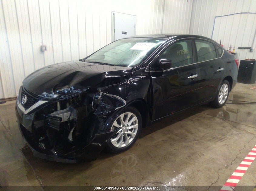 VIN 3N1AB7AP1JL652829 2018 NISSAN SENTRA SV