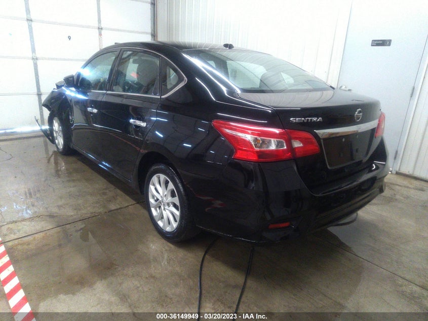 VIN 3N1AB7AP1JL652829 2018 NISSAN SENTRA SV