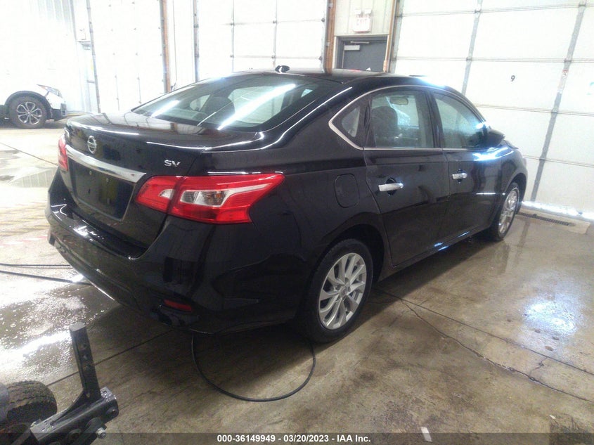 VIN 3N1AB7AP1JL652829 2018 NISSAN SENTRA SV
