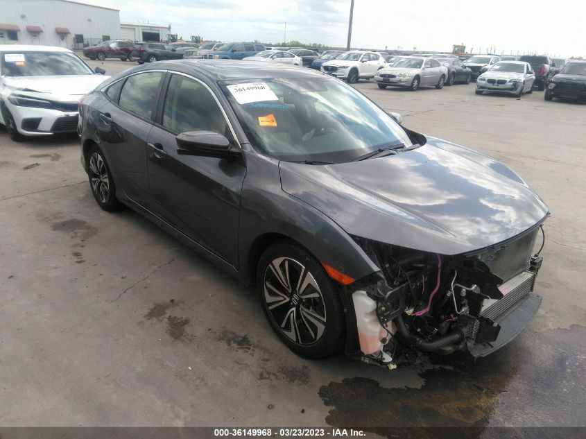 2018 HONDA CIVIC SEDAN EX-L - JHMFC1F80JX000589