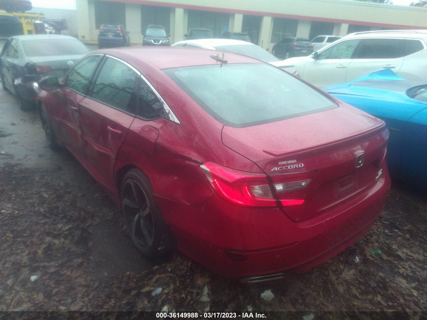 VIN 1HGCV2F32KA017876 2019 HONDA ACCORD SEDAN SPORT 2.0T