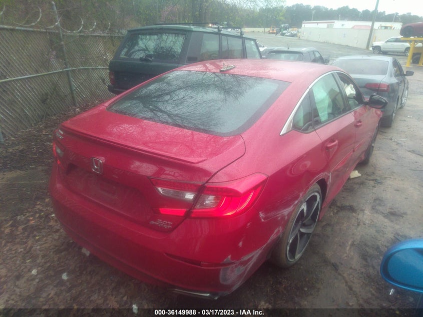 VIN 1HGCV2F32KA017876 2019 HONDA ACCORD SEDAN SPORT 2.0T