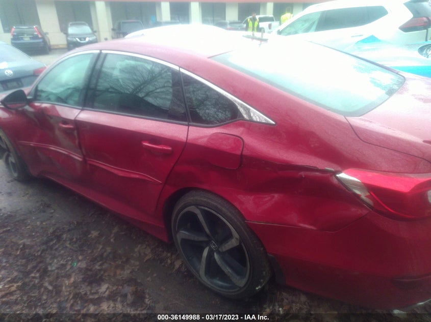 VIN 1HGCV2F32KA017876 2019 HONDA ACCORD SEDAN SPORT 2.0T