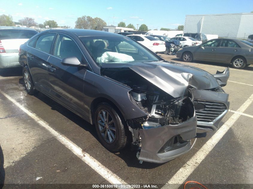 2018 HYUNDAI SONATA SE - 5NPE24AF7JH651155