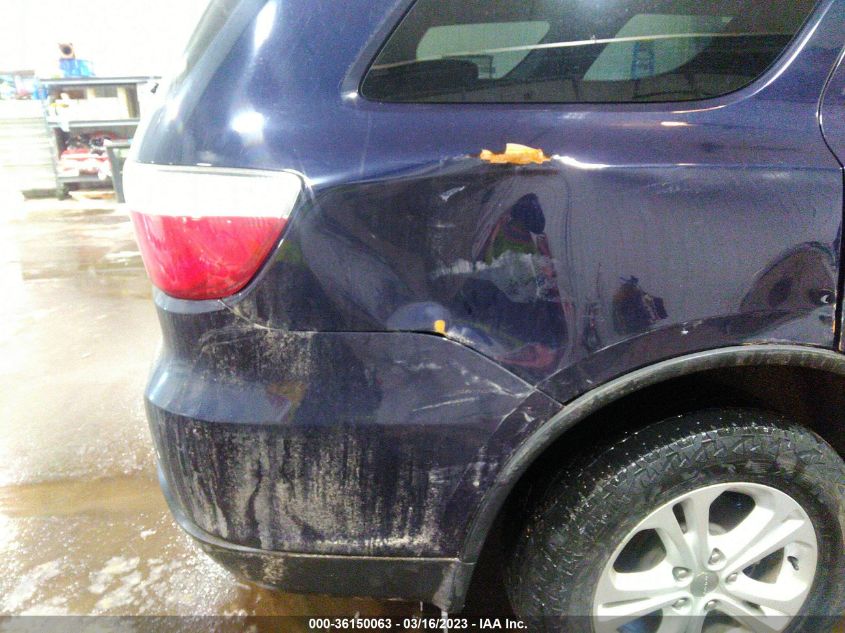 2013 DODGE DURANGO CREW - 1C4RDJDG6DC688163
