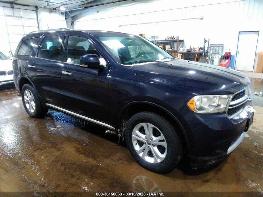 2013 DODGE DURANGO CREW - 1C4RDJDG6DC688163