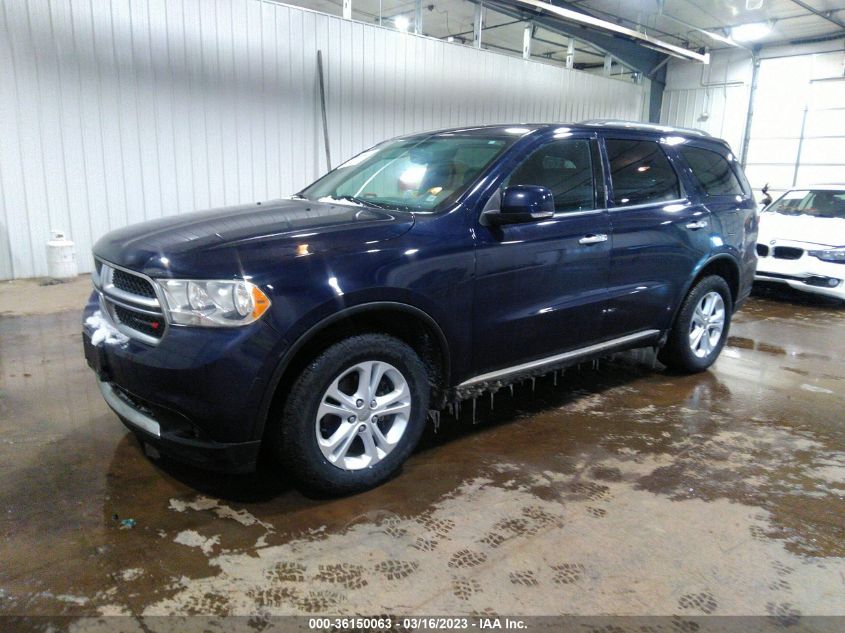 2013 DODGE DURANGO CREW - 1C4RDJDG6DC688163