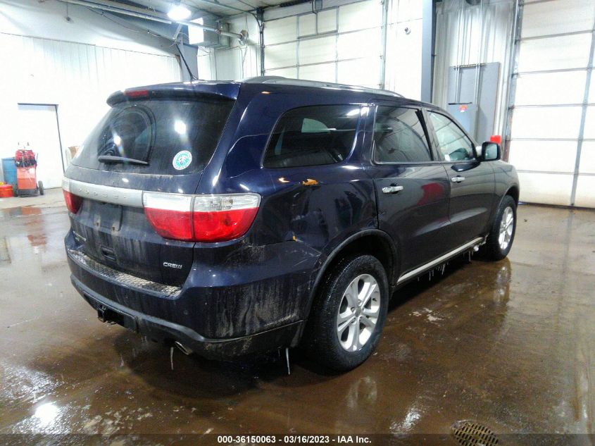 2013 DODGE DURANGO CREW - 1C4RDJDG6DC688163