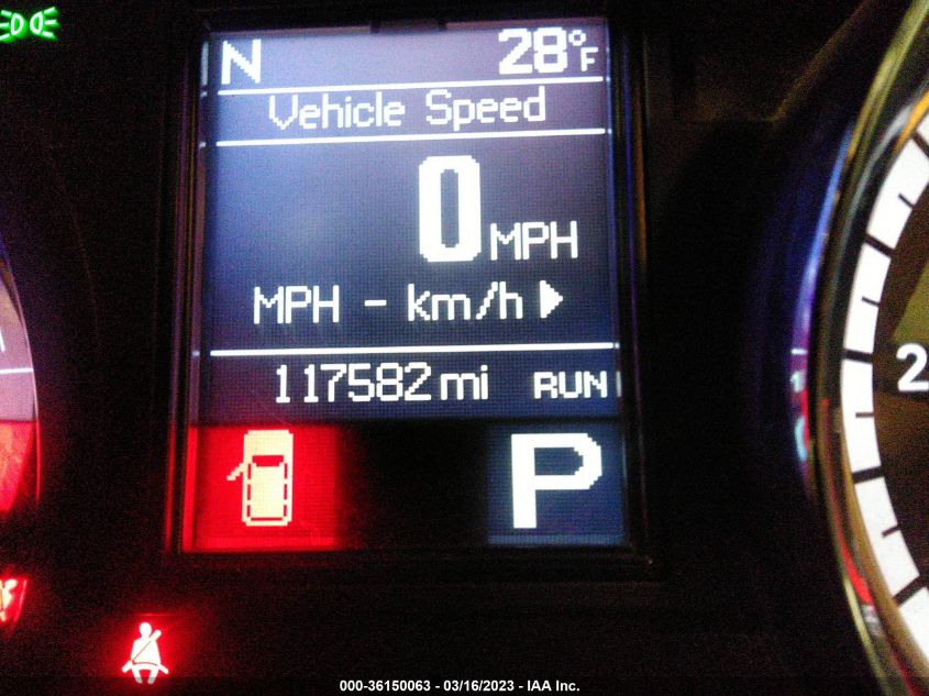 2013 DODGE DURANGO CREW - 1C4RDJDG6DC688163