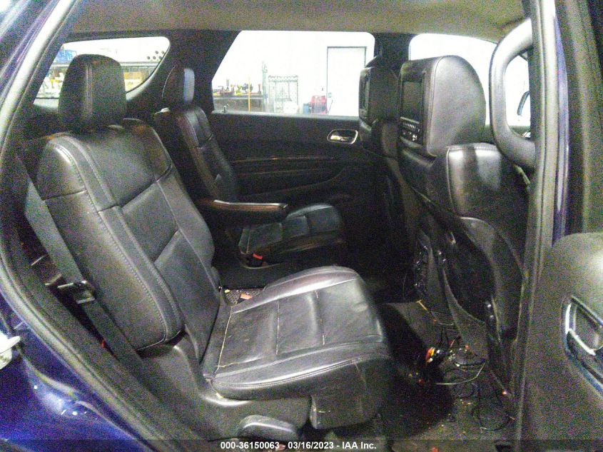 2013 DODGE DURANGO CREW - 1C4RDJDG6DC688163