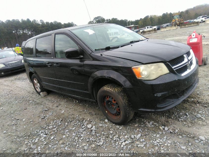 2013 DODGE GRAND CARAVAN SXT - 2C4RDGCGXDR522966