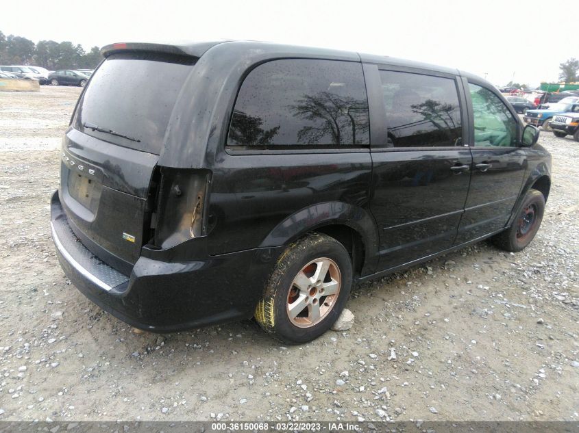 2013 DODGE GRAND CARAVAN SXT - 2C4RDGCGXDR522966