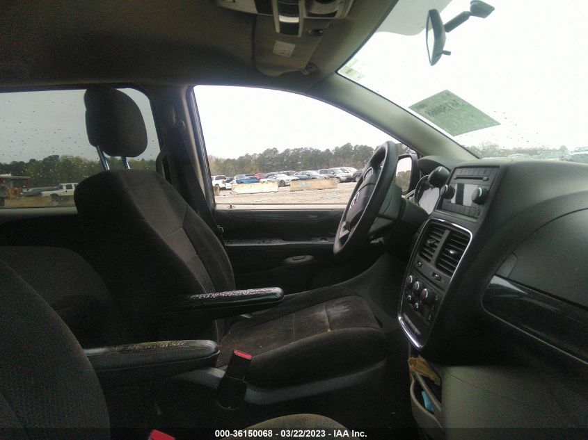 2013 DODGE GRAND CARAVAN SXT - 2C4RDGCGXDR522966