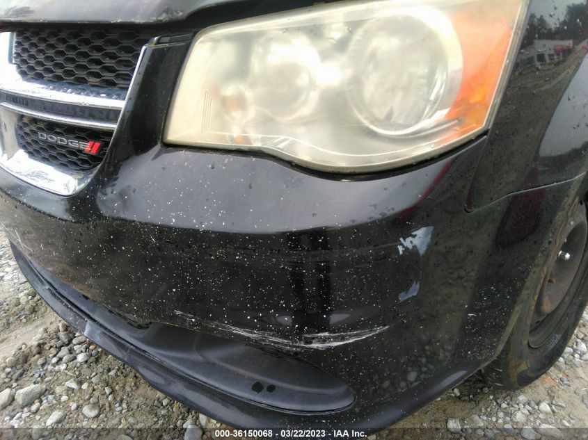 2013 DODGE GRAND CARAVAN SXT - 2C4RDGCGXDR522966