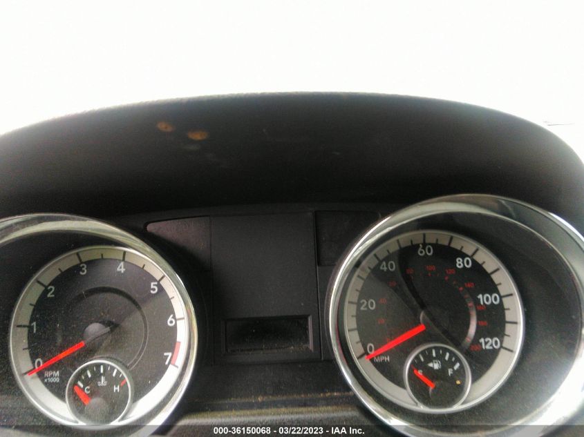 2013 DODGE GRAND CARAVAN SXT - 2C4RDGCGXDR522966