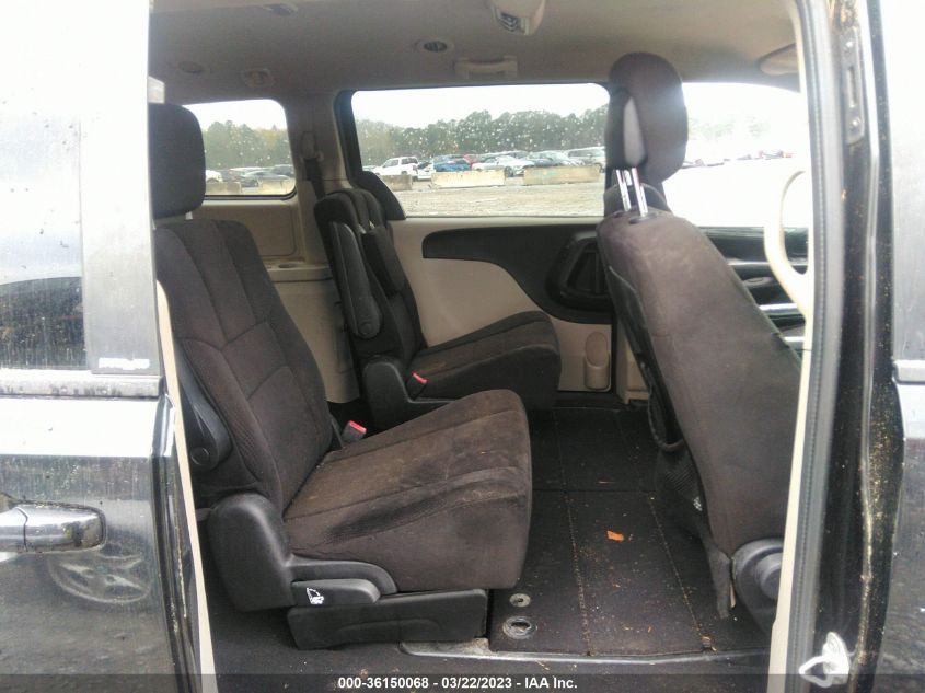 2013 DODGE GRAND CARAVAN SXT - 2C4RDGCGXDR522966