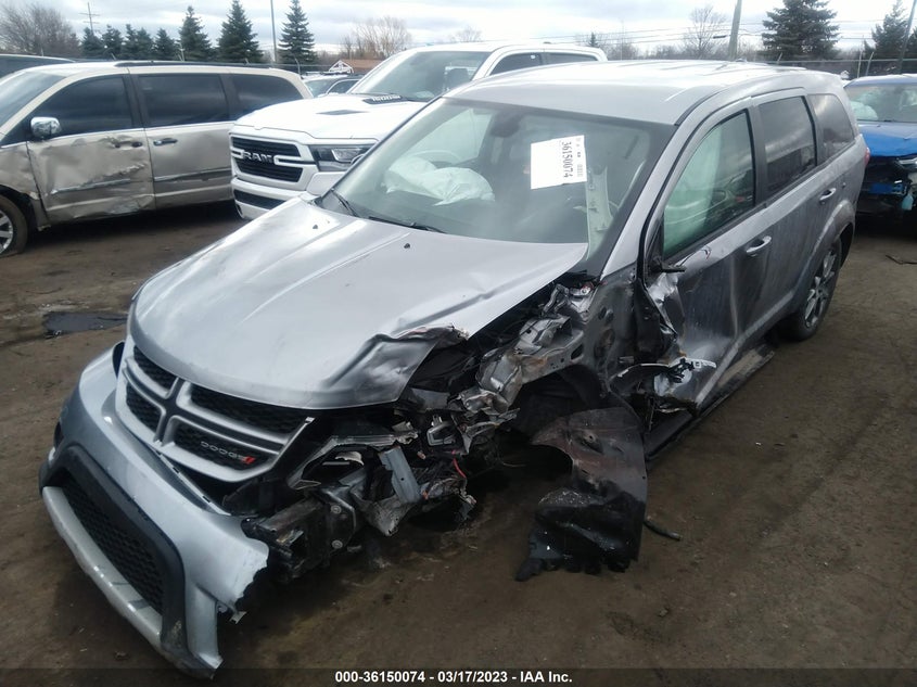 VIN 3C4PDCEG6JT339926 2018 DODGE JOURNEY GT