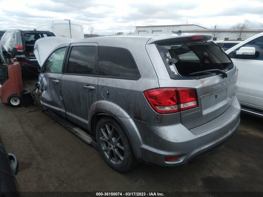 VIN 3C4PDCEG6JT339926 2018 DODGE JOURNEY GT