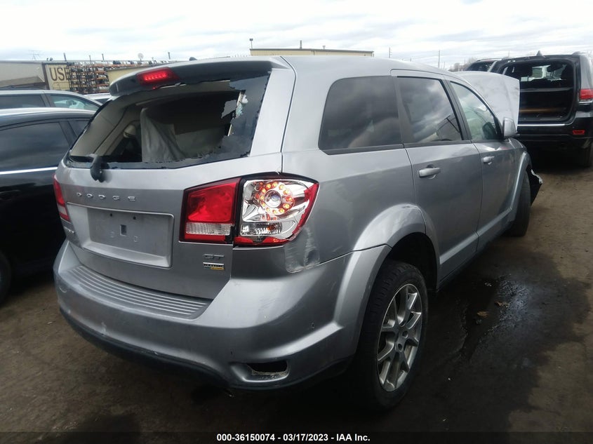 VIN 3C4PDCEG6JT339926 2018 DODGE JOURNEY GT