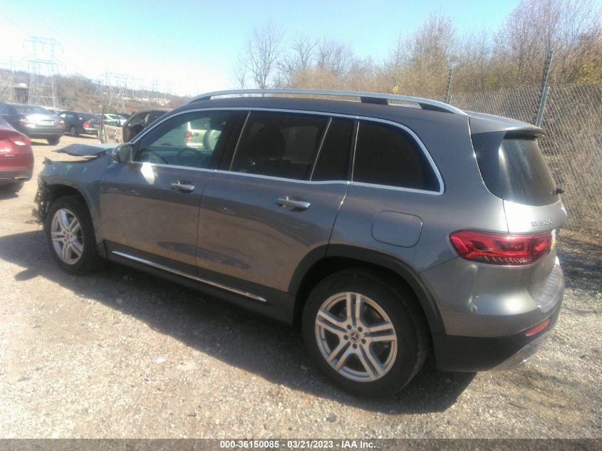 2020 MERCEDES-BENZ GLB GLB 250 WDC4M4HB8LW005803