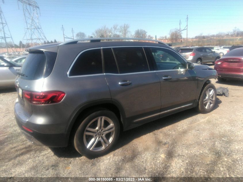 2020 MERCEDES-BENZ GLB GLB 250 WDC4M4HB8LW005803