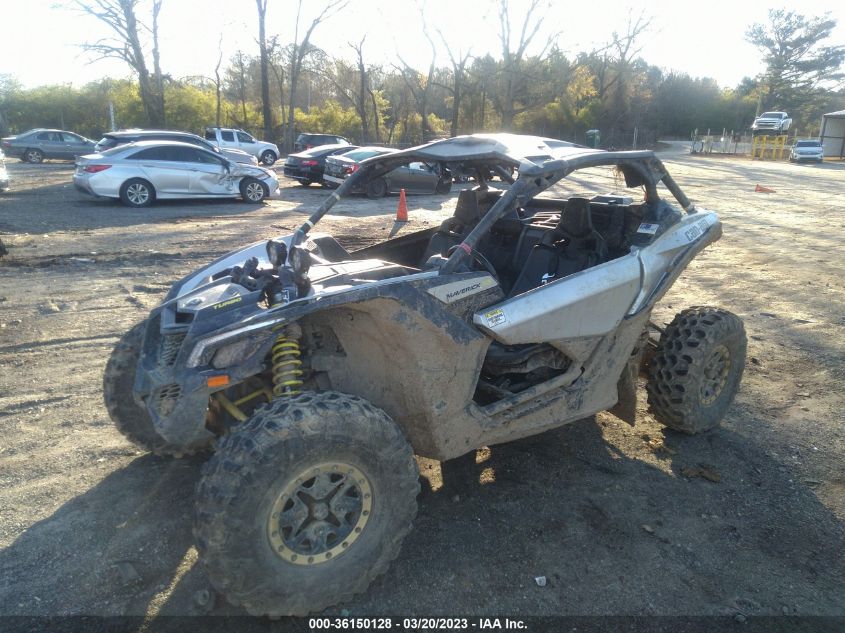 2018 CAN-AM MAVERICK X3 TURBO - 3JBVGAY42JK000514