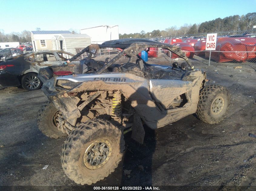 2018 CAN-AM MAVERICK X3 TURBO - 3JBVGAY42JK000514