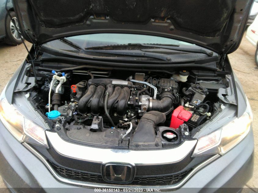 2018 HONDA FIT EX - 3HGGK5H84JM707988