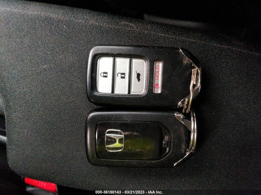 2018 HONDA FIT EX - 3HGGK5H84JM707988