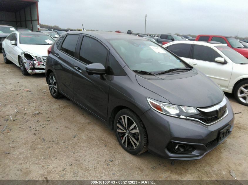 2018 HONDA FIT EX - 3HGGK5H84JM707988