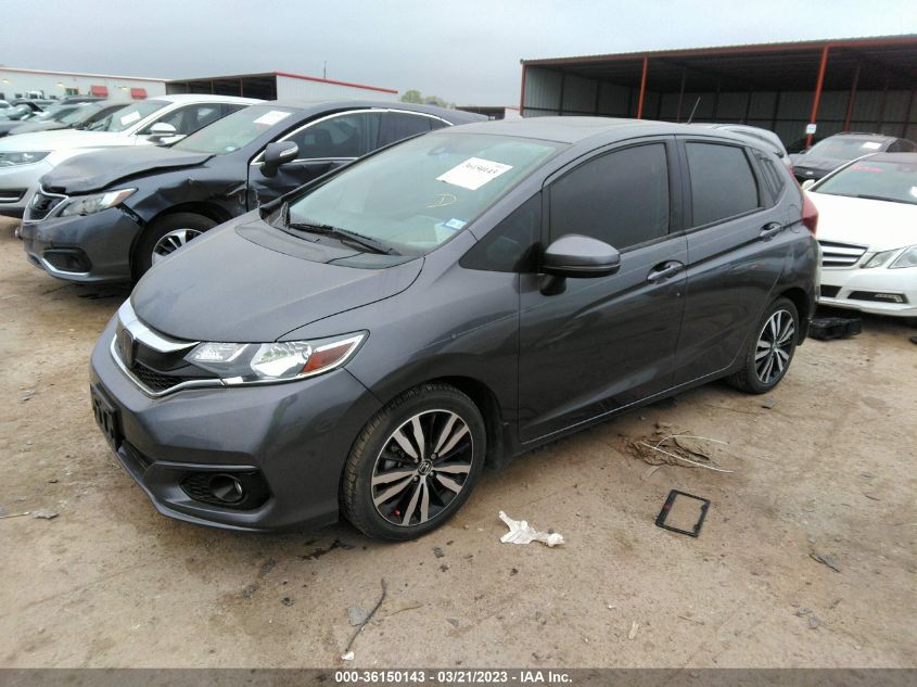 2018 HONDA FIT EX - 3HGGK5H84JM707988
