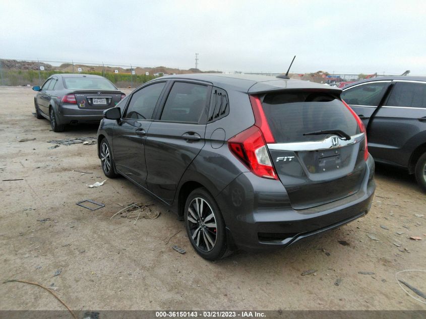 2018 HONDA FIT EX - 3HGGK5H84JM707988