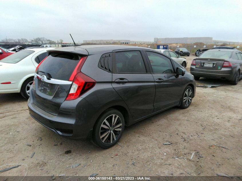 2018 HONDA FIT EX - 3HGGK5H84JM707988