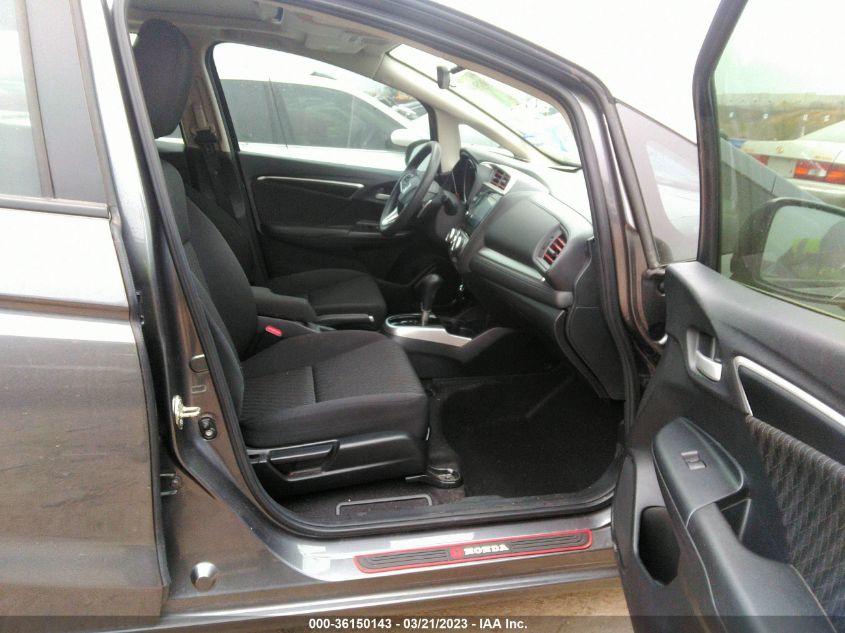 2018 HONDA FIT EX - 3HGGK5H84JM707988
