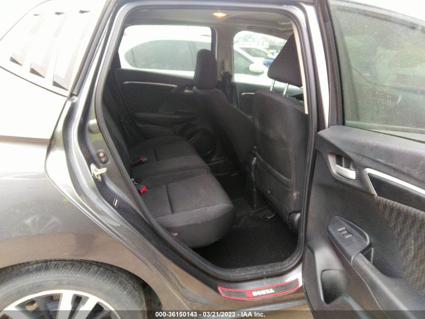 2018 HONDA FIT EX - 3HGGK5H84JM707988